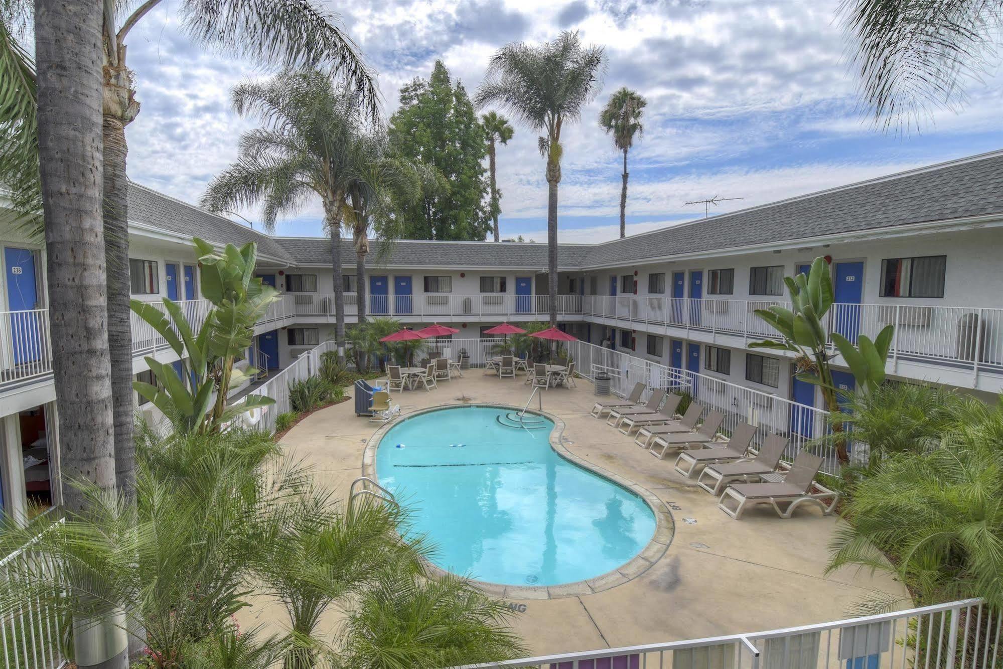 Motel 6-Baldwin Park, Ca - Los Angeles Ngoại thất bức ảnh
